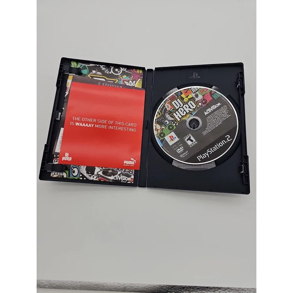 Playstation 2 Dj Hero